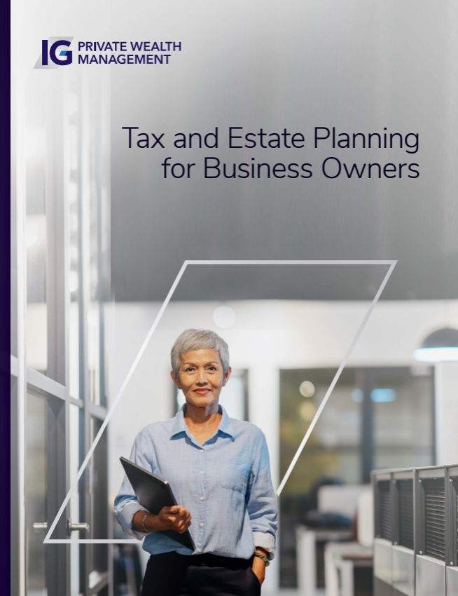 Whitepaper Tax & Estate Planning for Business Owners